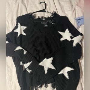 star sweater !!